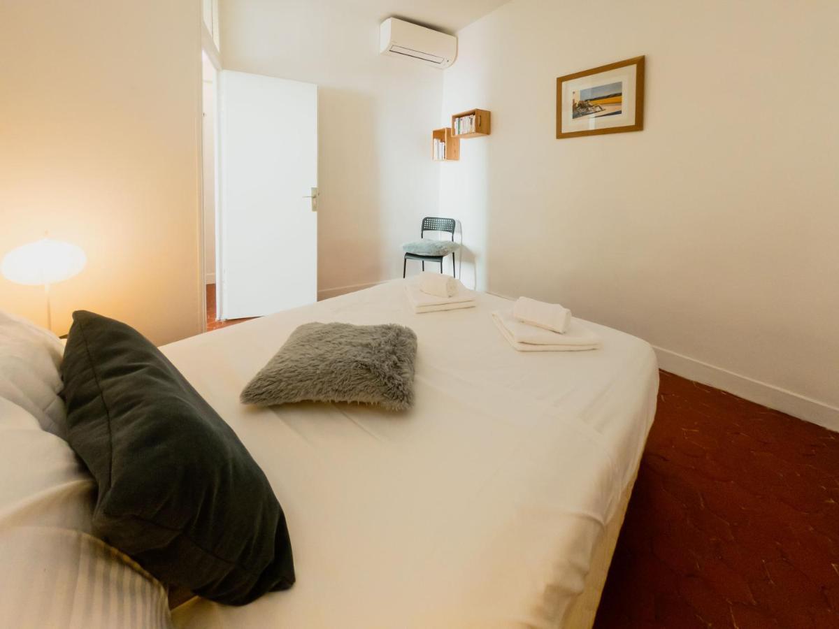 Old Town- 4 Pers, Vieux Nice, Ac, Wifi Appartamento