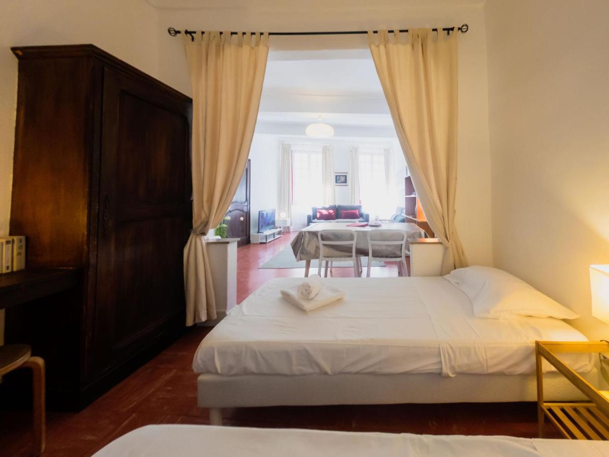 Old Town- 4 Pers, Vieux Nice, Ac, Wifi *