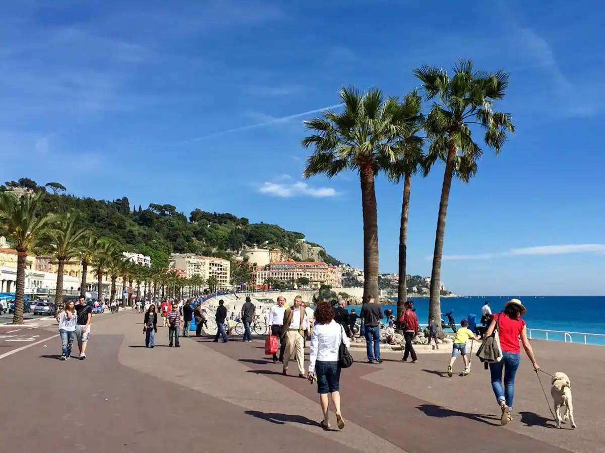 Old Town- 4 Pers, Vieux Nice, Ac, Wifi * Nizza