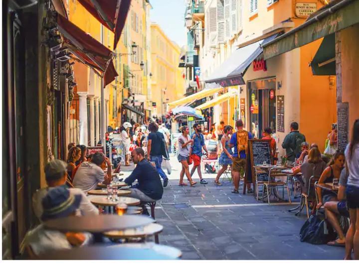 Old Town- 4 Pers, Vieux Nice, Ac, Wifi Nizza