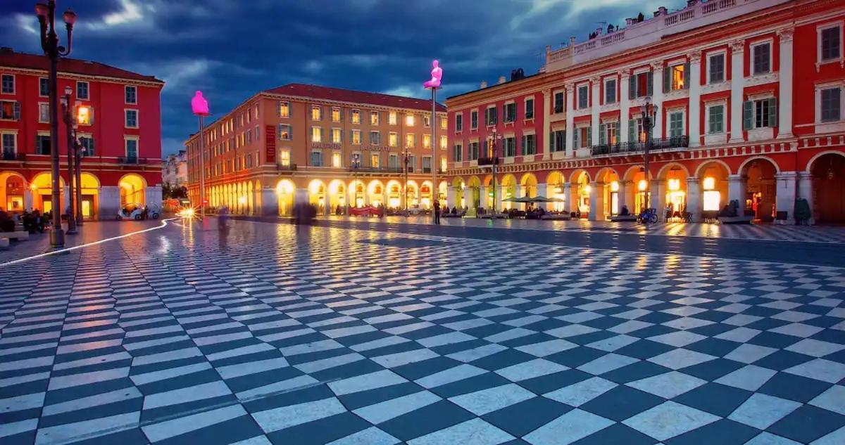 Old Town- 4 Pers, Vieux Nice, Ac, Wifi Appartamento Nizza
